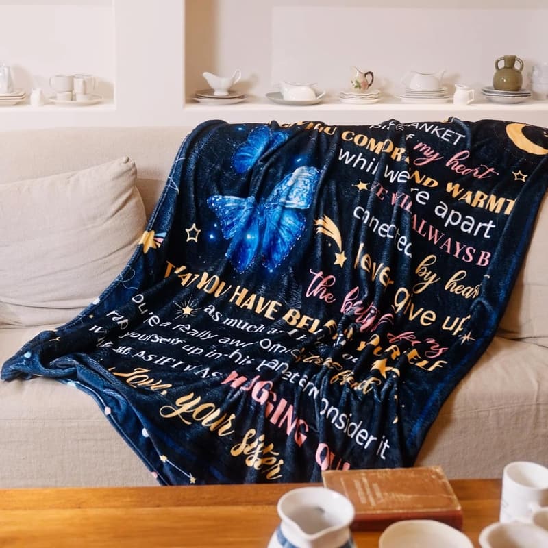 Sister Birthday Blanket - 40