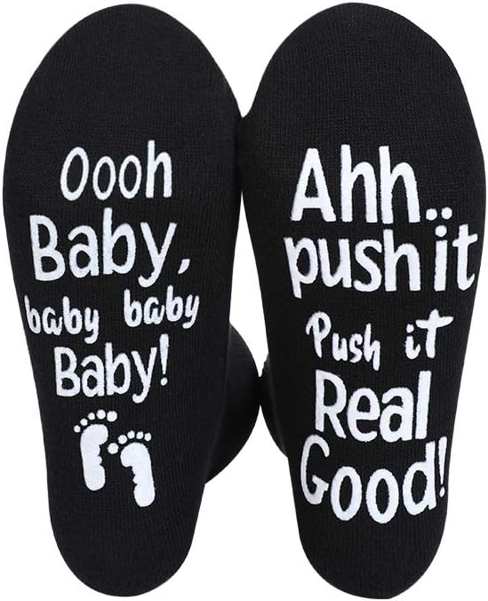 Maternity Labor Socks – Non-Skid Delivery Socks for Moms