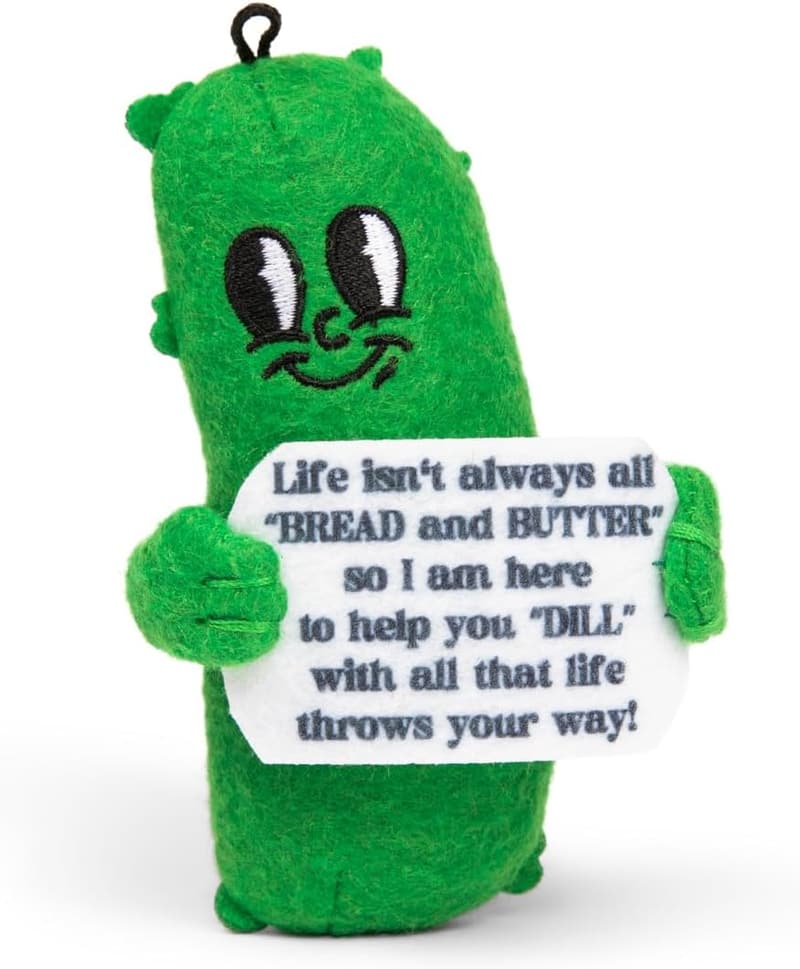 Humorous Positive Pickle® Gift Under $10 for Teens & Adults