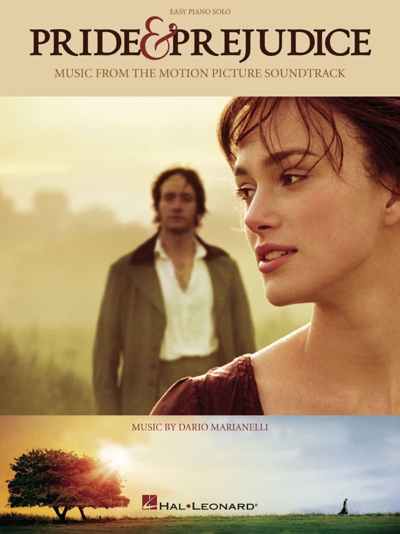 Pride and Prejudice Easy Piano Songbook for Beginners