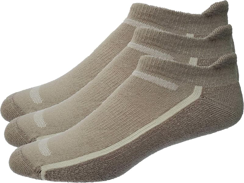 Men's No-Show Golf Socks - 3-Pack Set