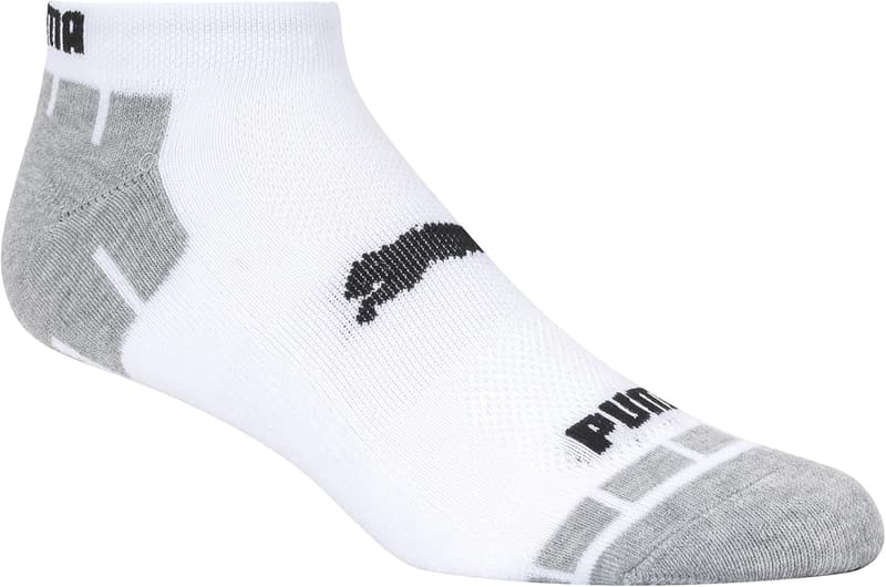 PUMA Men's Low Cut Socks - 8 Pack