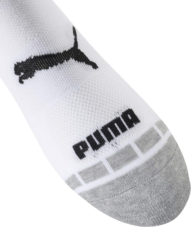 PUMA Men's Low Cut Socks - 8 Pack