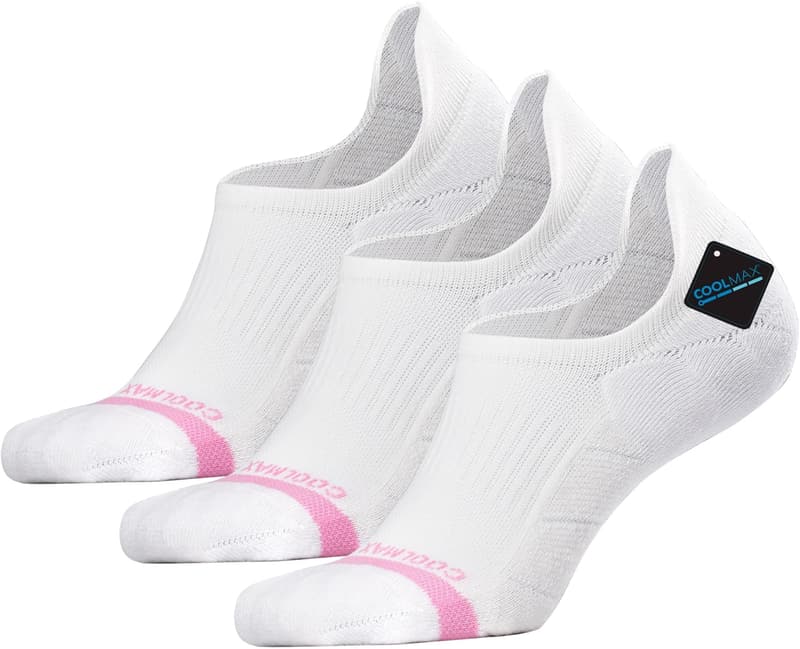 Women's Compression Low Cut Running Socks - Bamboo Viscose