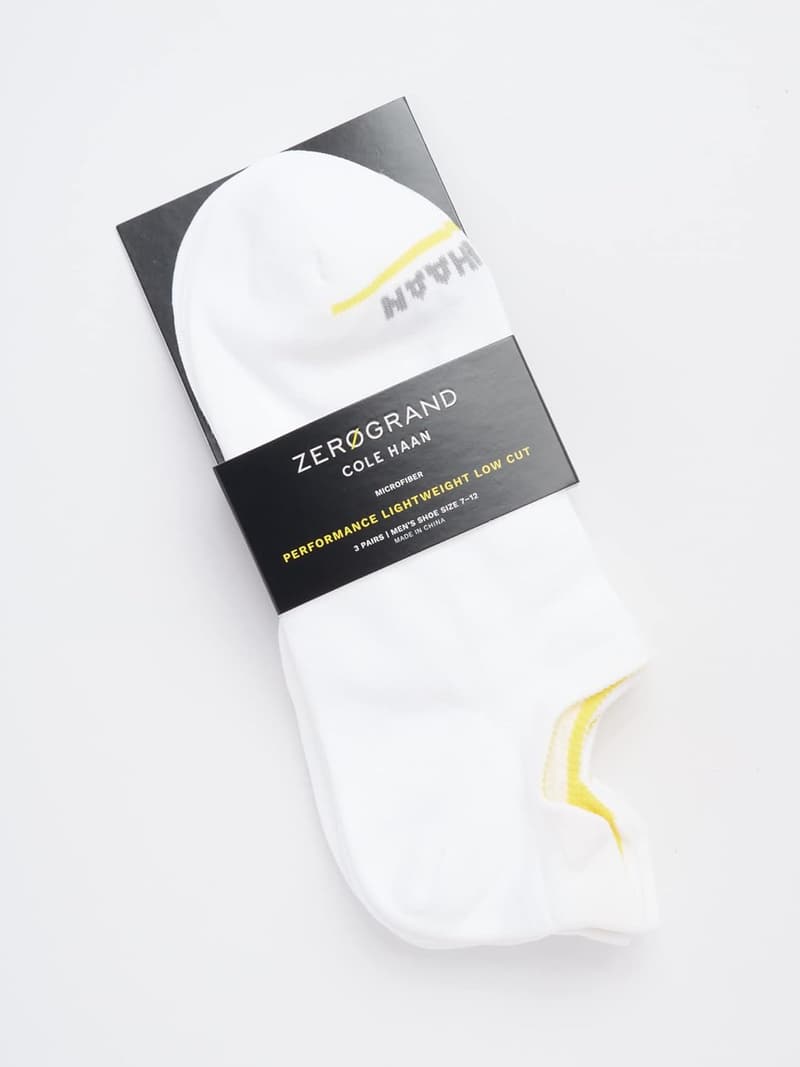 Cole Haan Men's No Show Athletic Socks - 6 Pairs