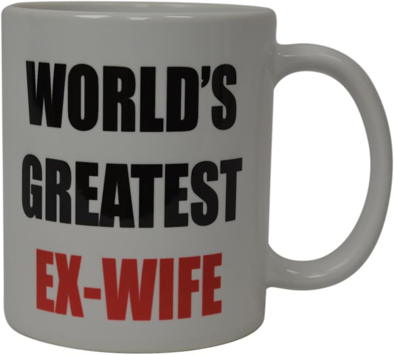 Funny Coffee Mug for Ex-Wife - Great Gift for Mother's Day