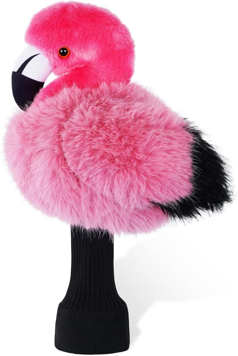 Animal Plush Golf Club Head Covers for Standard 460cc Driver