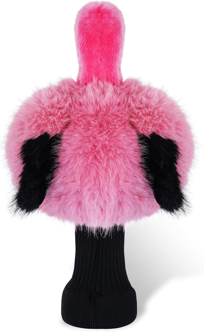 Animal Plush Golf Club Head Covers for Standard 460cc Driver