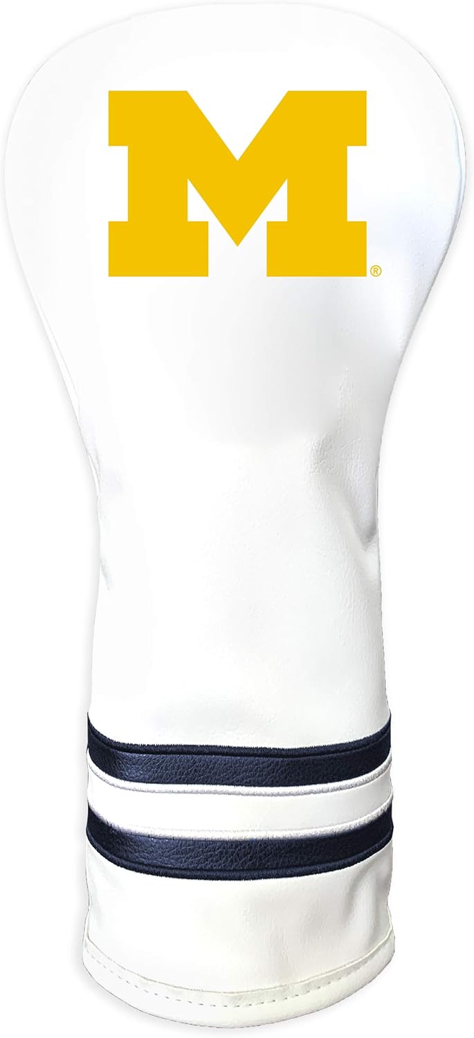 NCAA Vintage Fairway Golf Club Headcover - Form Fitting Design