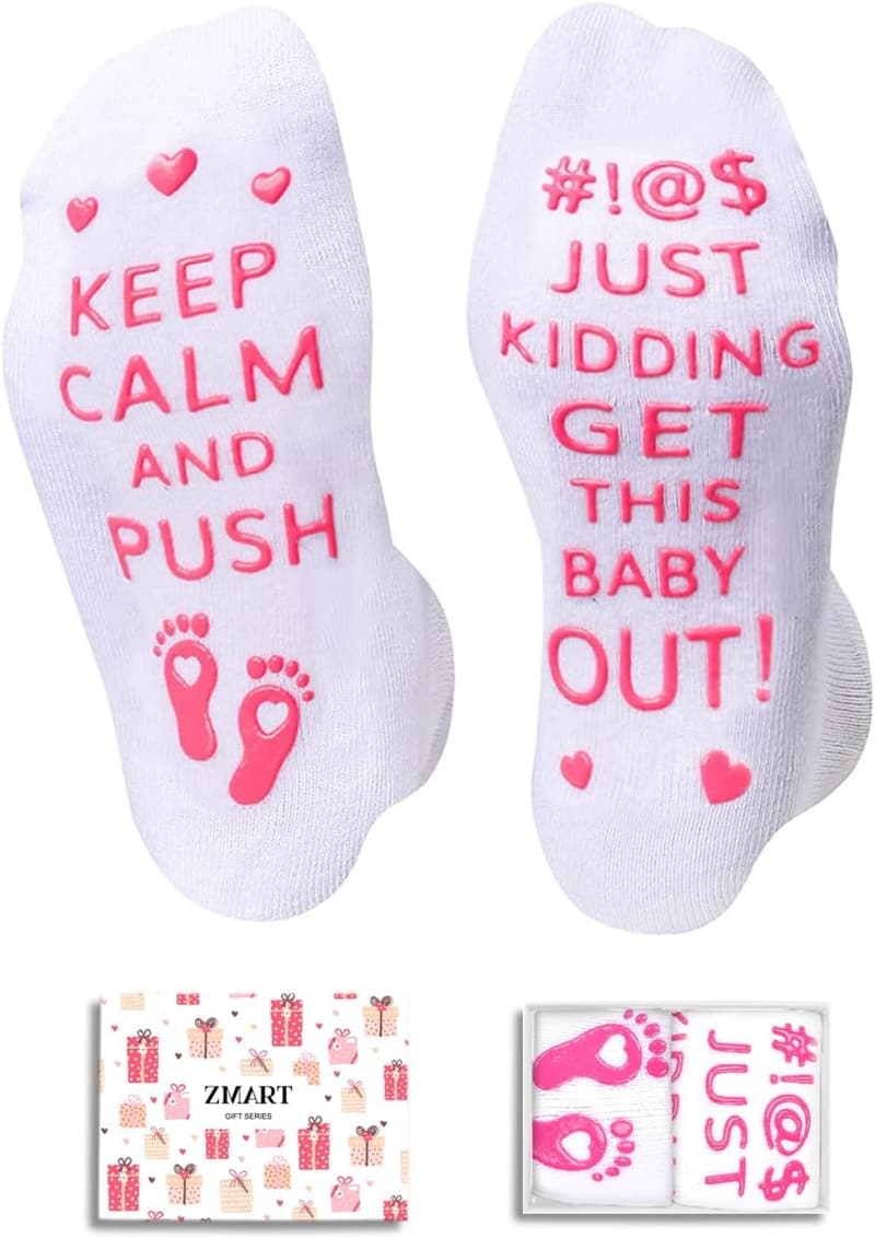Expecting Mother's Day - Pregnancy Socks for Moms
