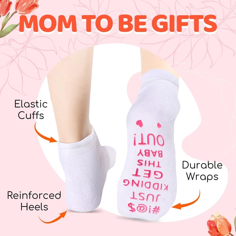 Expecting Mother's Day - Pregnancy Socks for Moms