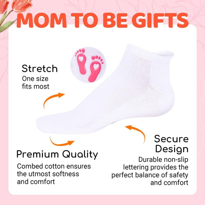 Expecting Mother's Day - Pregnancy Socks for Moms