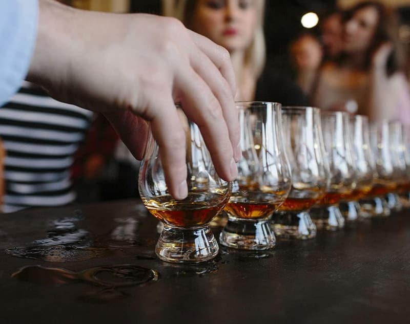 Whisky Glass Set of 4 for Connoisseurs