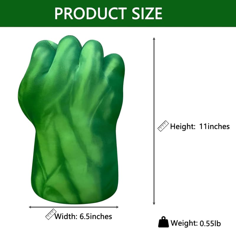 Funny Palm Shape Golf Club Head Covers for 460cc Driver & Fairway Wood