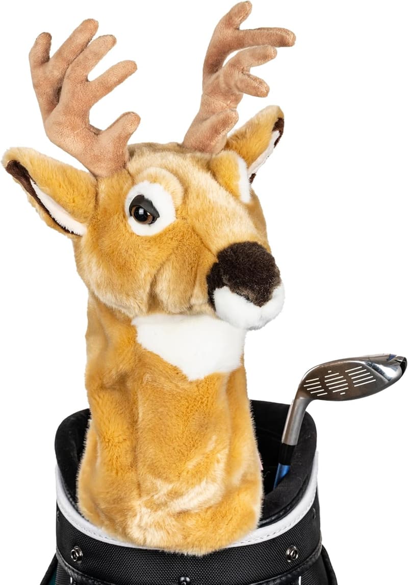 Deer Driver Headcover - Premium Funny Golf Club Cover