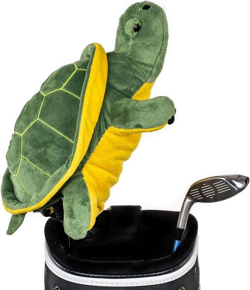 Turtle Driver Headcover | Premium Golf Club Cover for Men & Women
