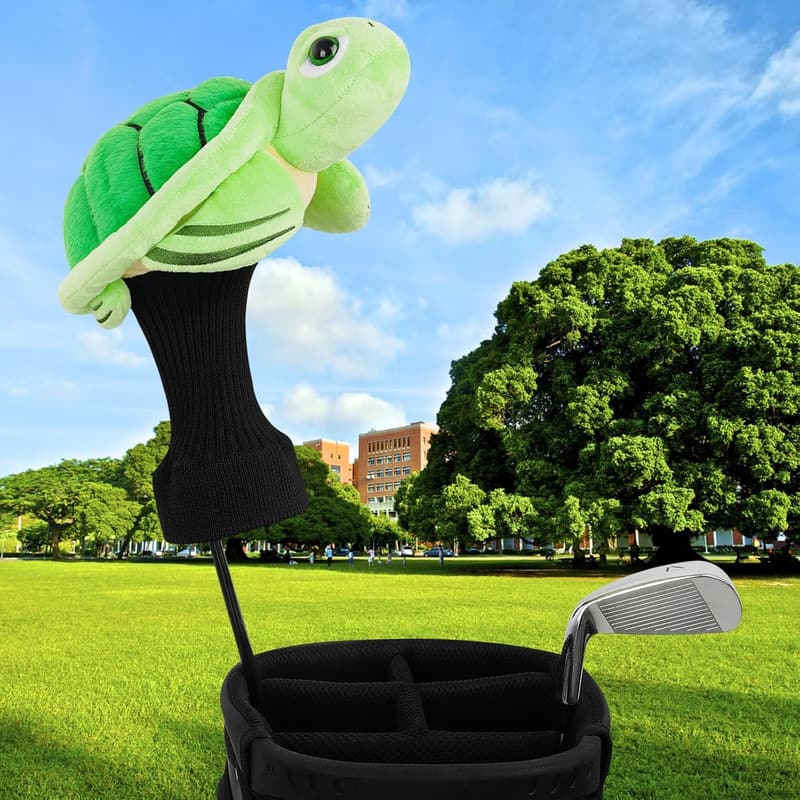 Animal Plush Golf Headcover - Funny Driver Covers Gift for All