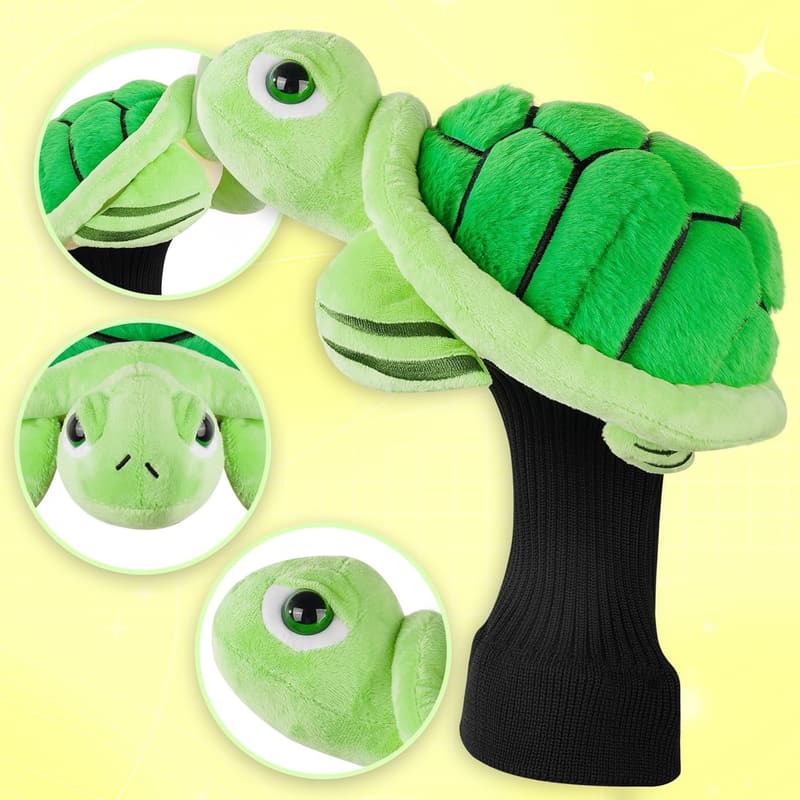 Animal Plush Golf Headcover - Funny Driver Covers Gift for All