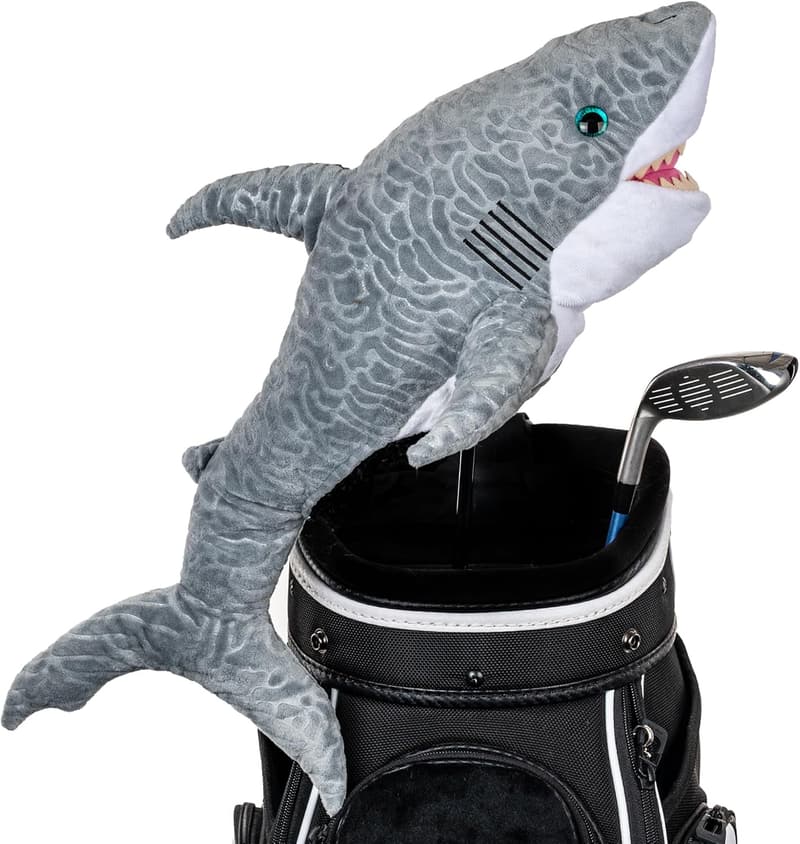 Funny Shark Driver Headcover | Premium Golf Club Protection