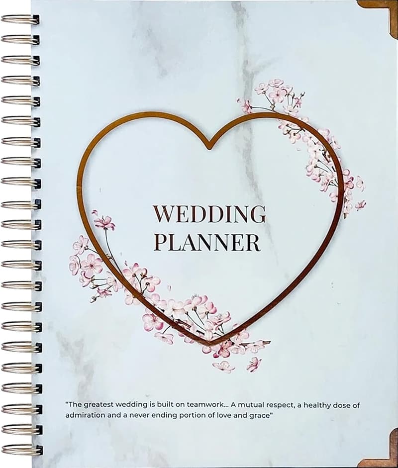 Bride's Wedding Planner Book - 9