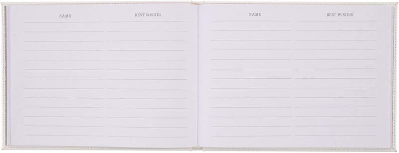 Wedding Guest Book - Mr. & Mrs. Better Together, Inspirational Quotes