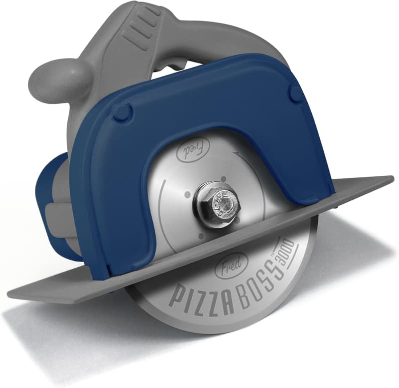 Genuine Fred PIZZA BOSS 3000 Stainless Steel Pizza Cutter