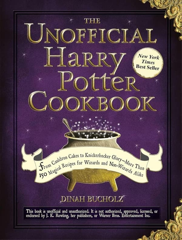 Harry Potter Cookbook: 150+ Magical Recipes for All Ages