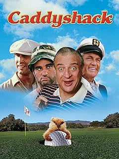 Caddyshack Golf Comedy Movie Classic