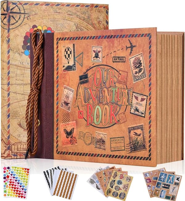 Adventure Wedding Planning Book with Embossed Cover