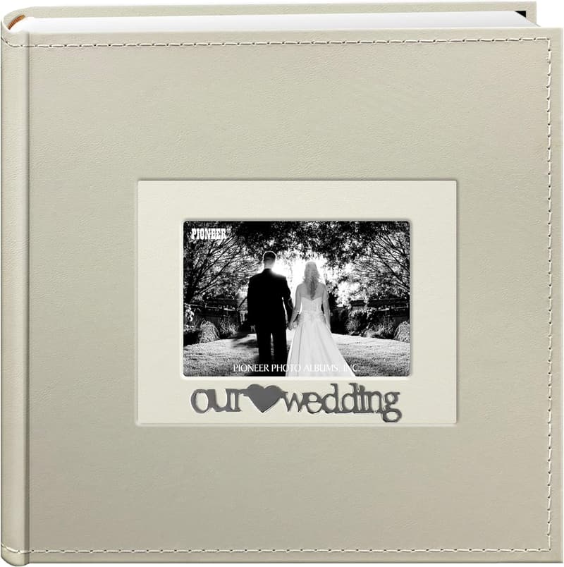 Wedding Photo Album - Pioneer 2Up Sentiments, 4x6