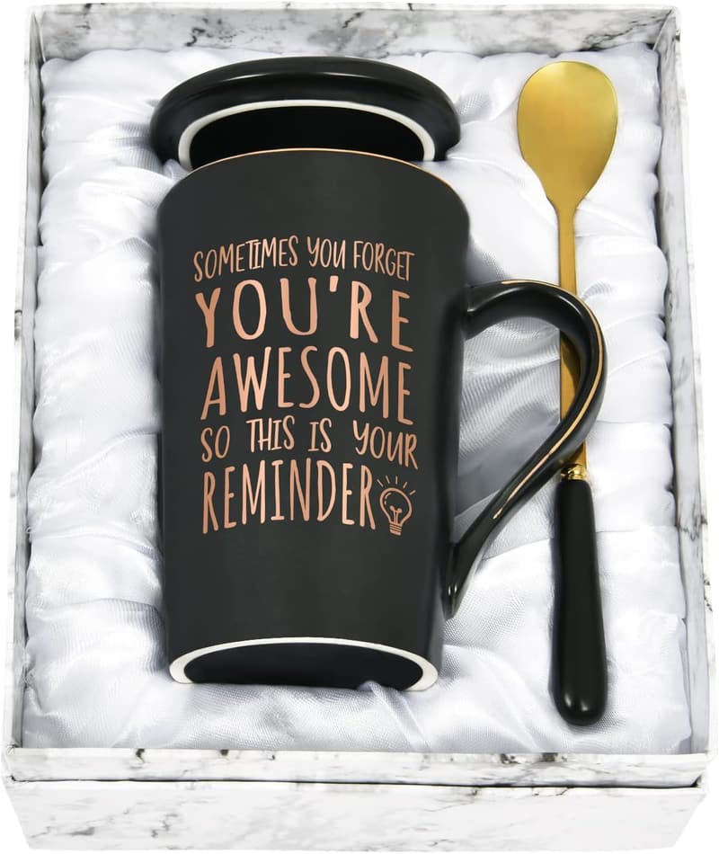 Teacher Appreciation Coffee Mug - 14 Oz Inspirational Gift
