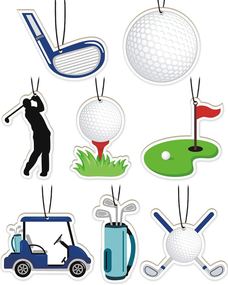 Golf Gifts for Men - Scented Golf Car Air Fresheners