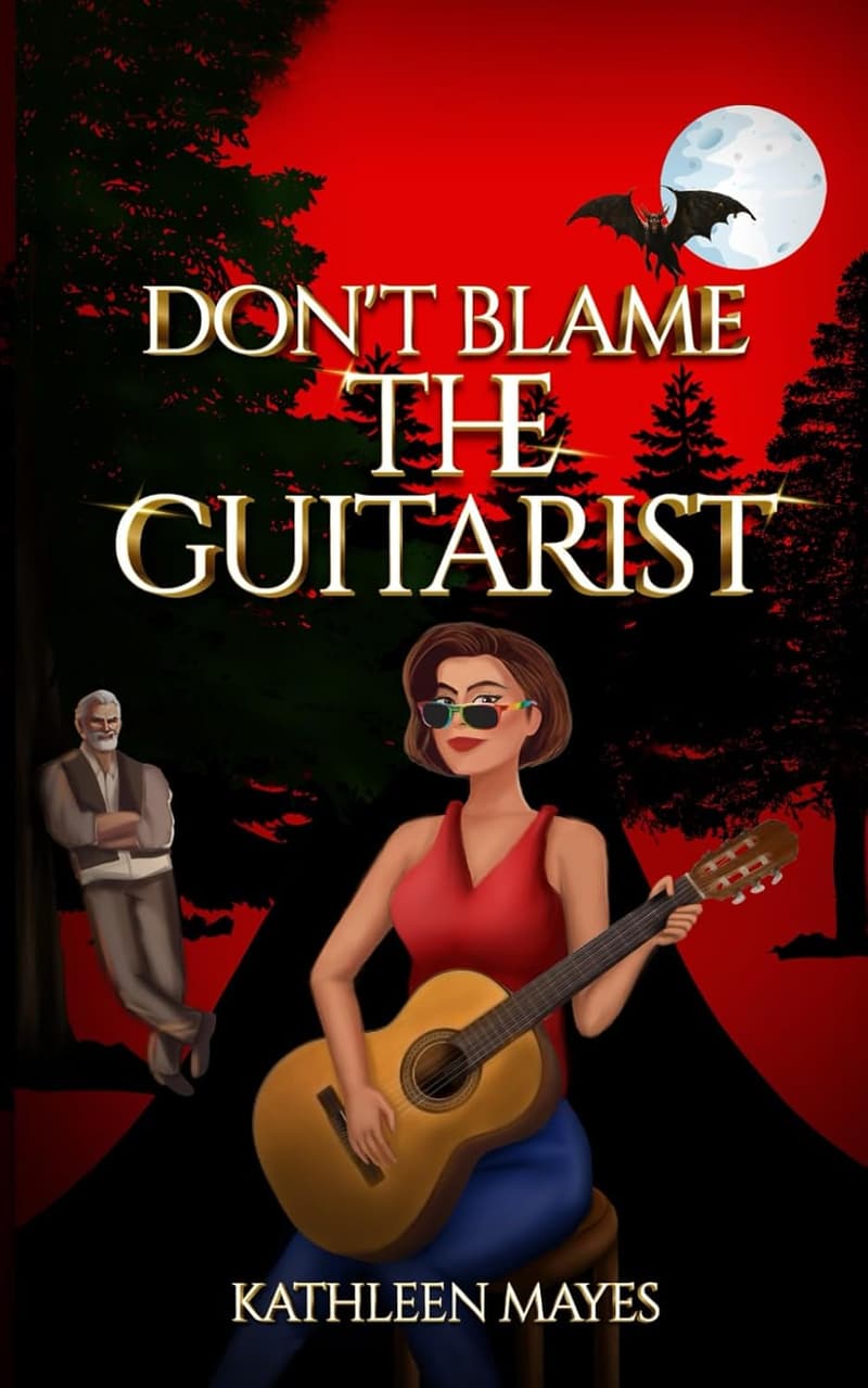 Guitarist-Themed Humor T-Shirt for Music Lovers