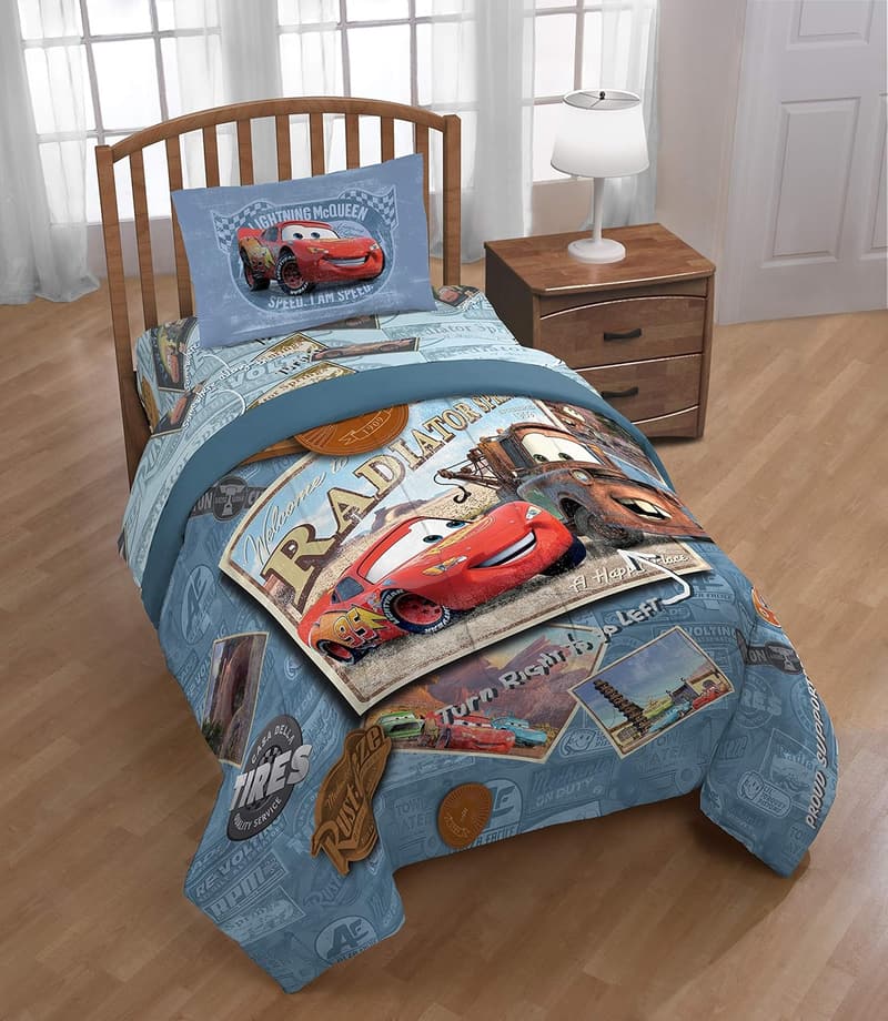 Disney Pixar Cars Tune-Up 5-Piece Twin Bed Set