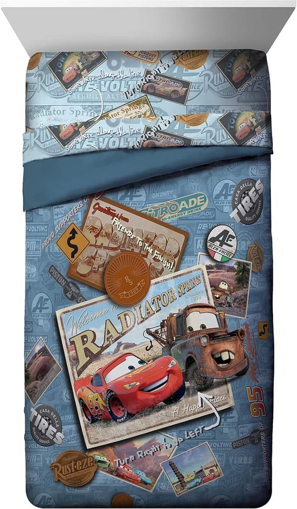Disney Pixar Cars Tune-Up 5-Piece Twin Bed Set