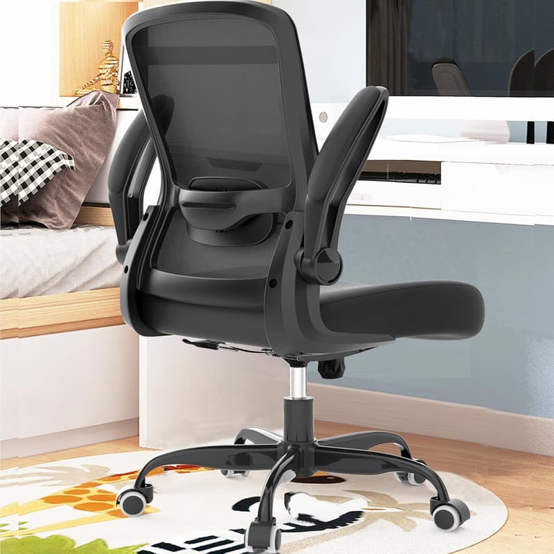 Ergonomic High Back Office Chair with Adjustable Lumbar Support