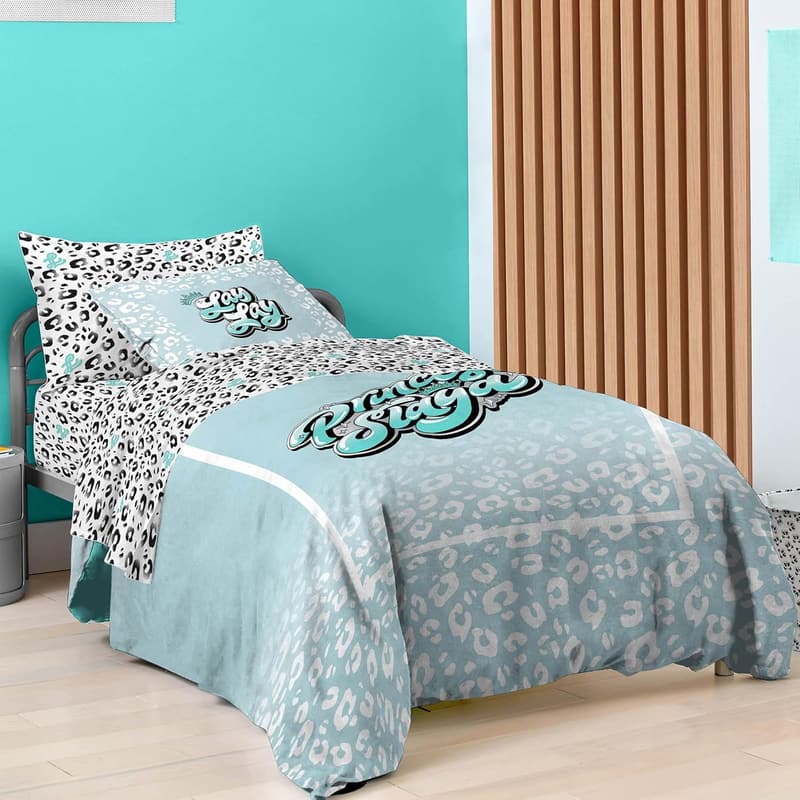 Princess Twin Bed Set - 5 Piece Organic Cotton Bedding