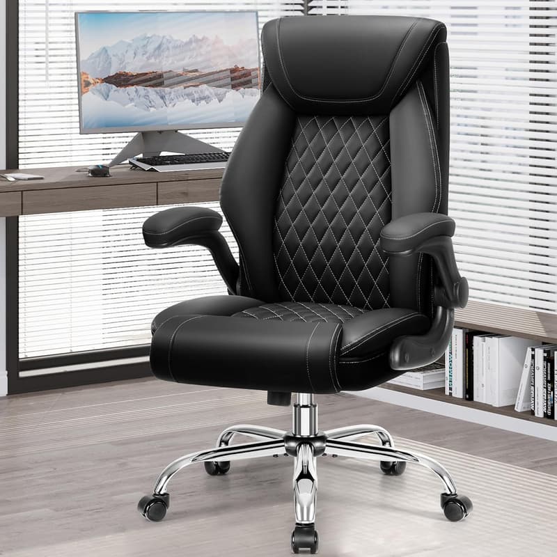 Ergonomic High Back Office Chair with Lumbar Support