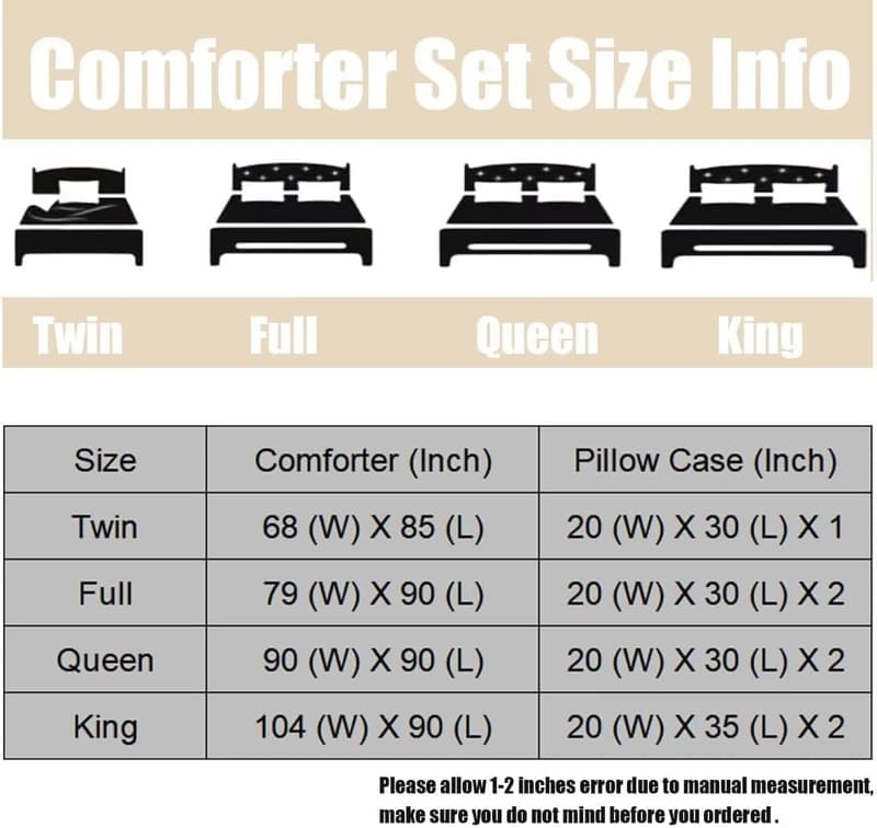 Pink Eiffel Tower Comforter Set for Couples - Queen Size Floral Bedding