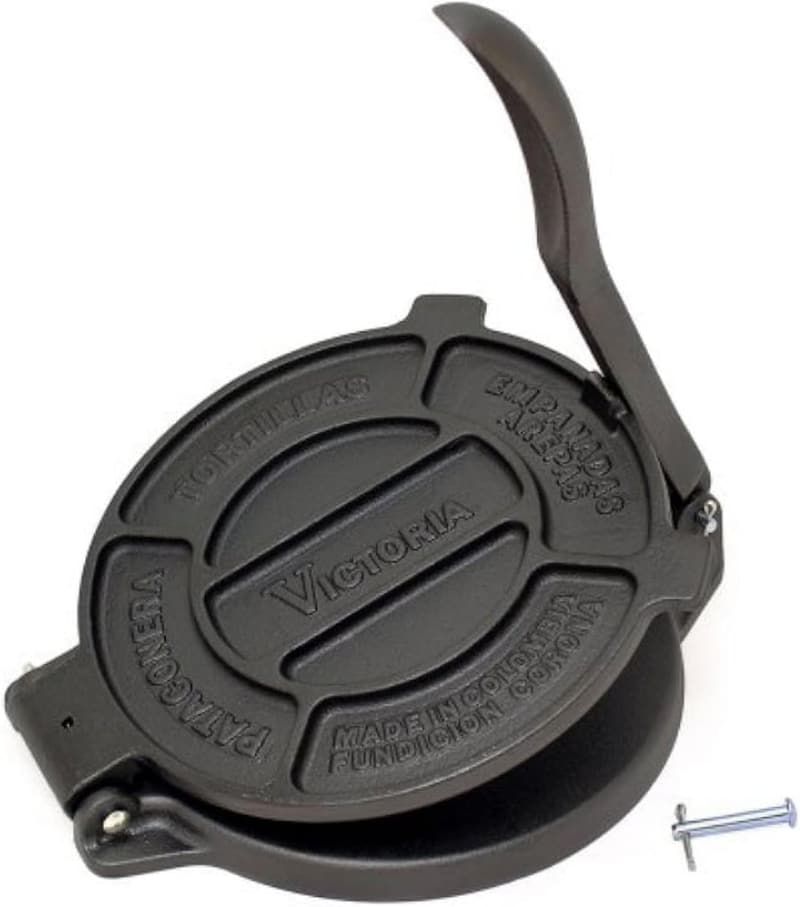 Cast Iron Tortilla Press - 8