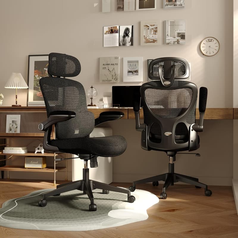 Ergonomic High Back Mesh Office Chair with Lumbar Support