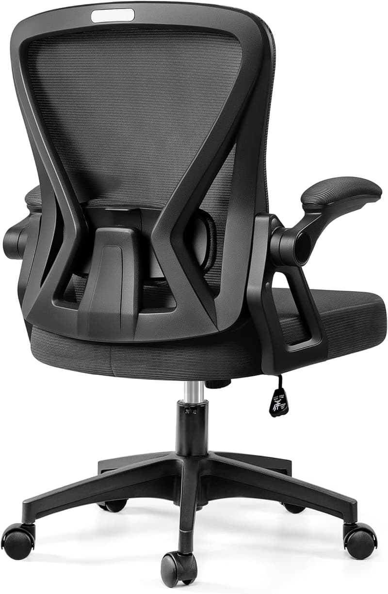 Ergonomic Office Chair with Adjustable Lumbar Support
