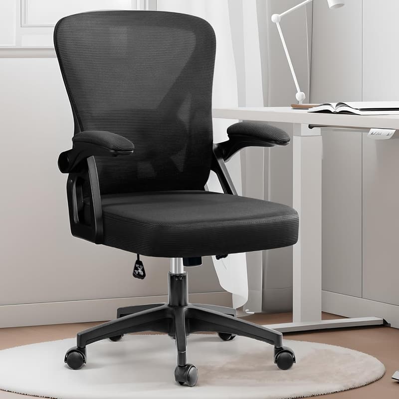 Ergonomic Office Chair with Adjustable Lumbar Support