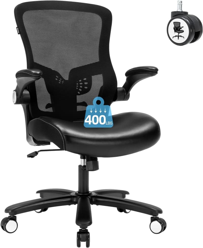 Ergonomic Office Chair with Adjustable Lumbar Support