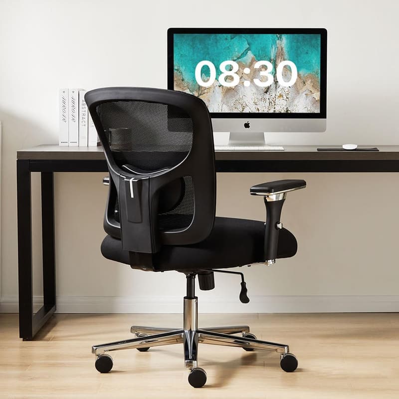 Heavy Duty Big & Tall Office Chair with Adjustable Support