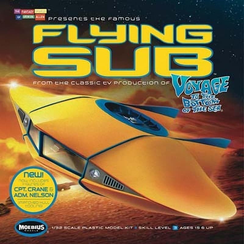 Flying Sub 1/32 Scale Model Aircraft