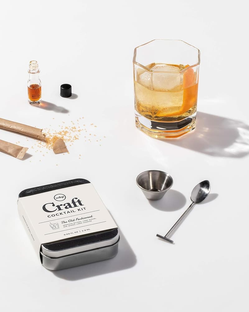 Travel Cocktail Kit - Mini Old Fashioned, Perfect Gift for Couples