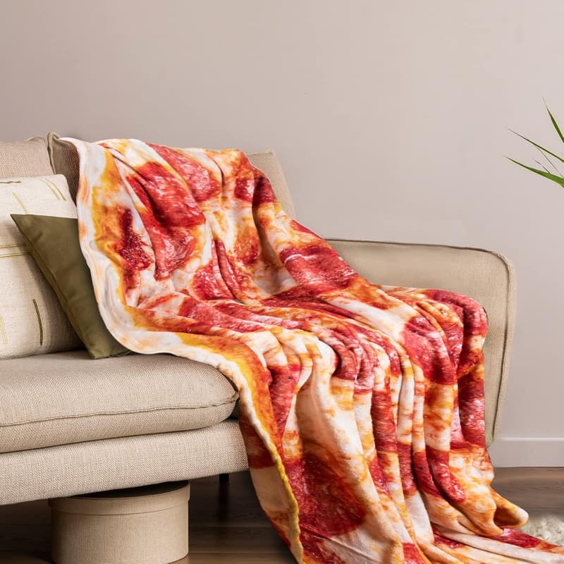Thanksgiving Taco Blanket - Double-Sided, 72