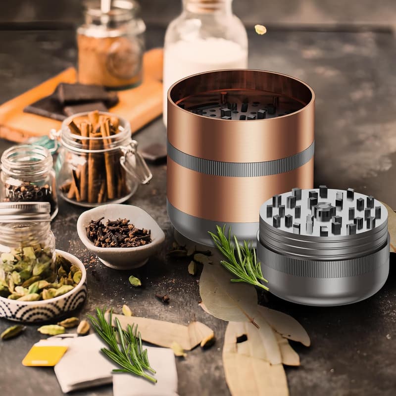 2.5-Inch Manual Herb Grinder