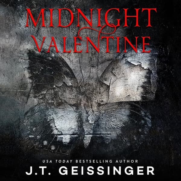 Valentine's Day Midnight Candle